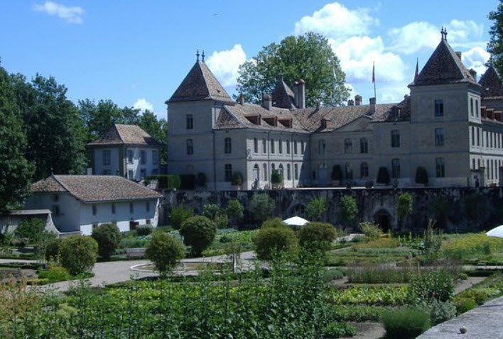 Duillier Castle, Duillier, Switzerland, Switzerland